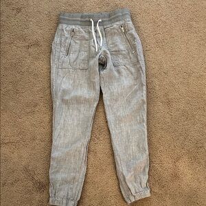 Athleta Gray Joggers